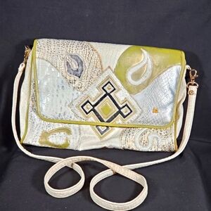 Vintage 80's NAS Metalic Bag